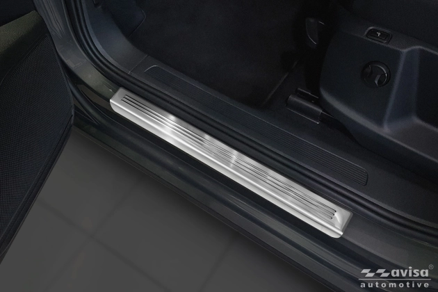 Slenksčių apsaugos Volkswagen Touran II (2015→)